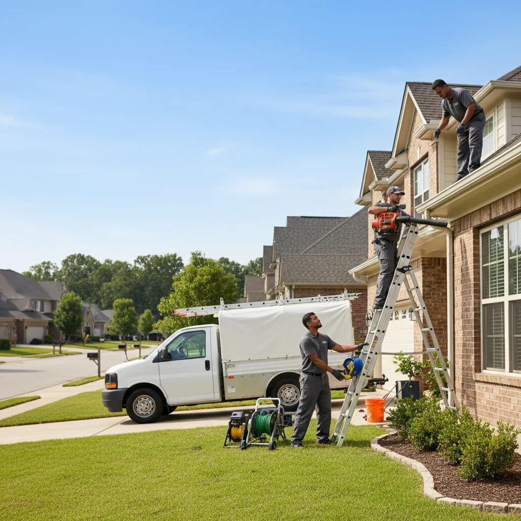 Home Gutter Service in Krotz Springs, LA near me